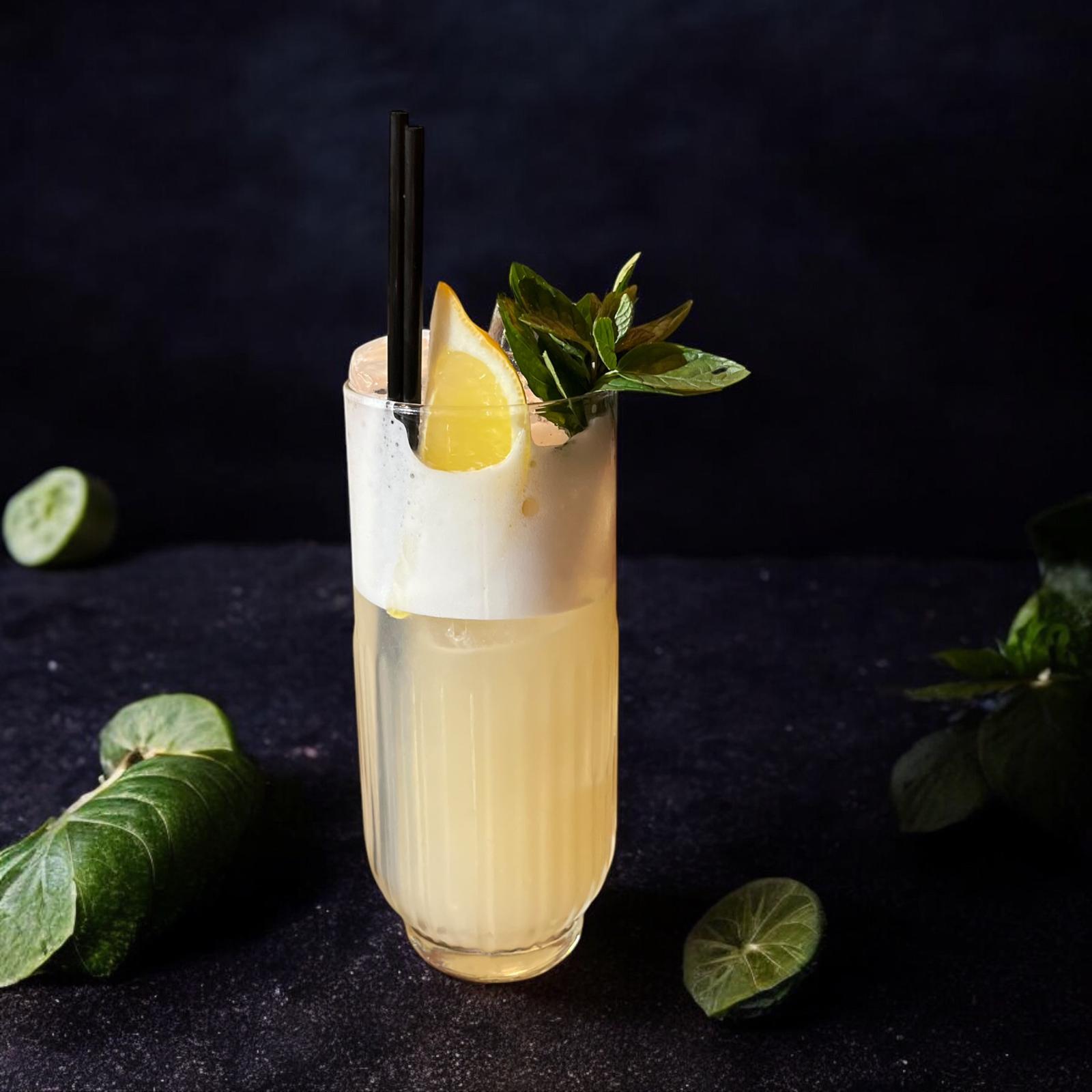 A shot of the bar's interior